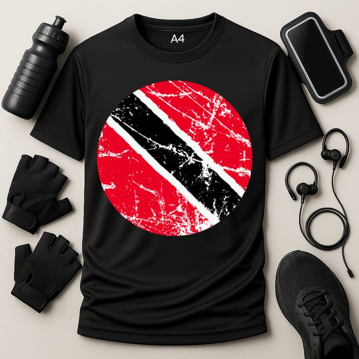 Trinidad Retro Logo Performance Shirt