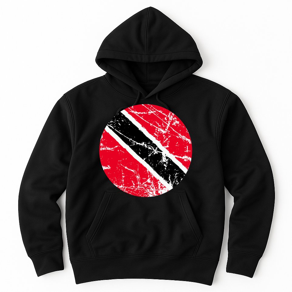 Trinidad Retro Logo Hoodie