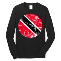 Trinidad Retro Logo Long Sleeve Shirt