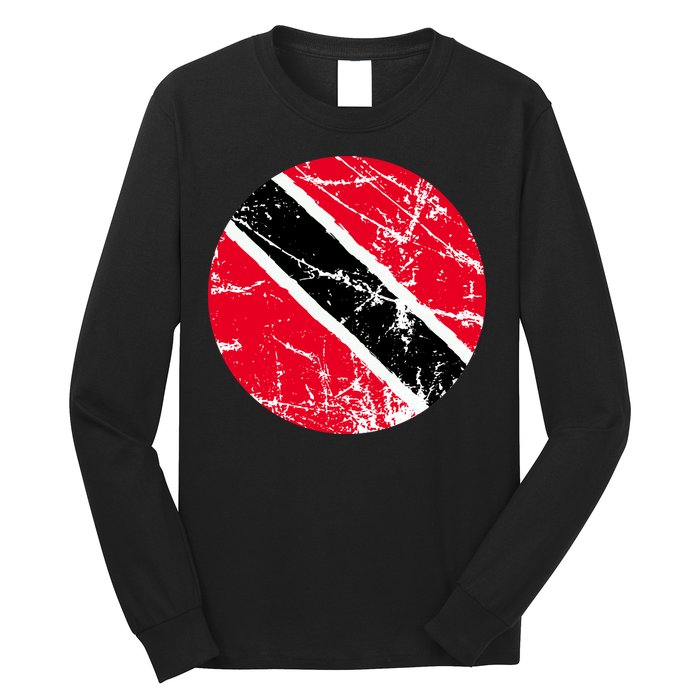 Trinidad Retro Logo Long Sleeve Shirt
