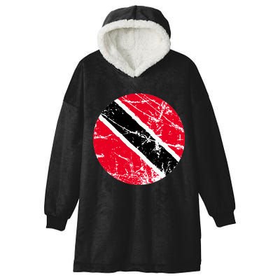 Trinidad Retro Logo Hooded Wearable Blanket