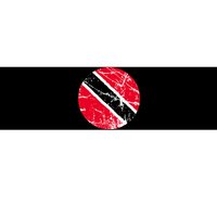 Trinidad Retro Logo Bumper Sticker