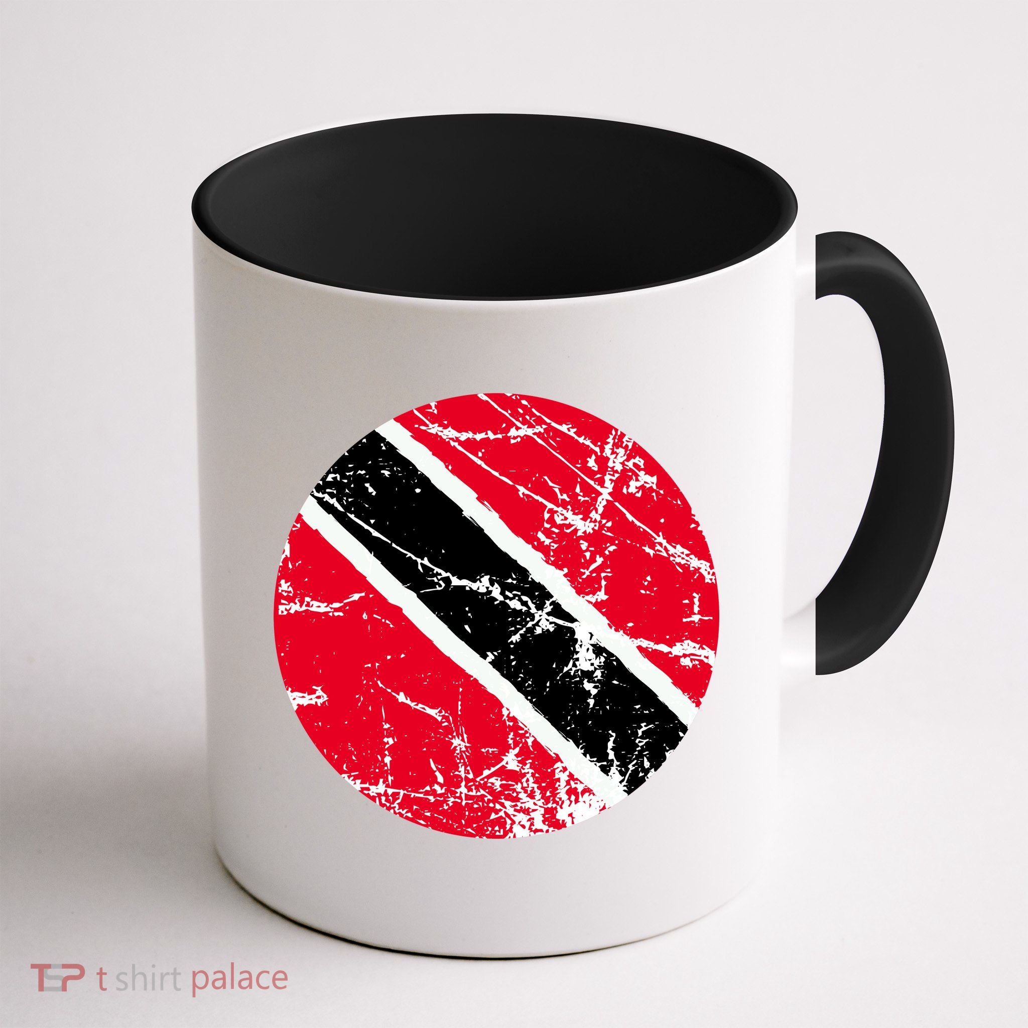 Trinidad Retro Logo Mug