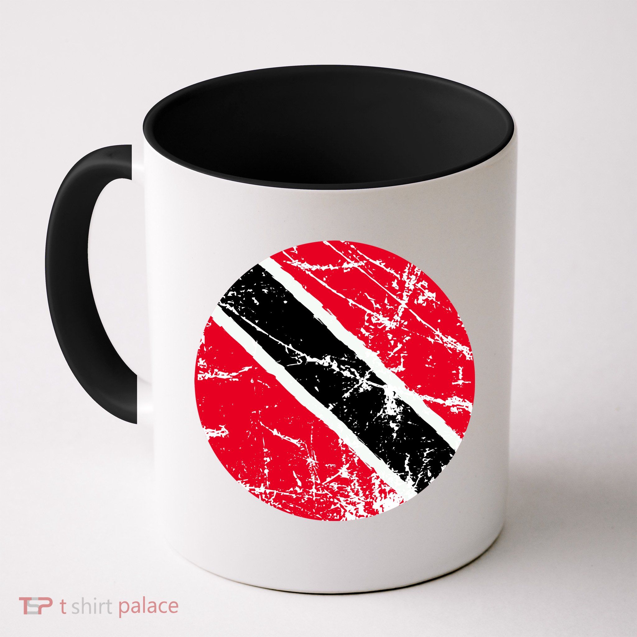 Trinidad Retro Logo Mug