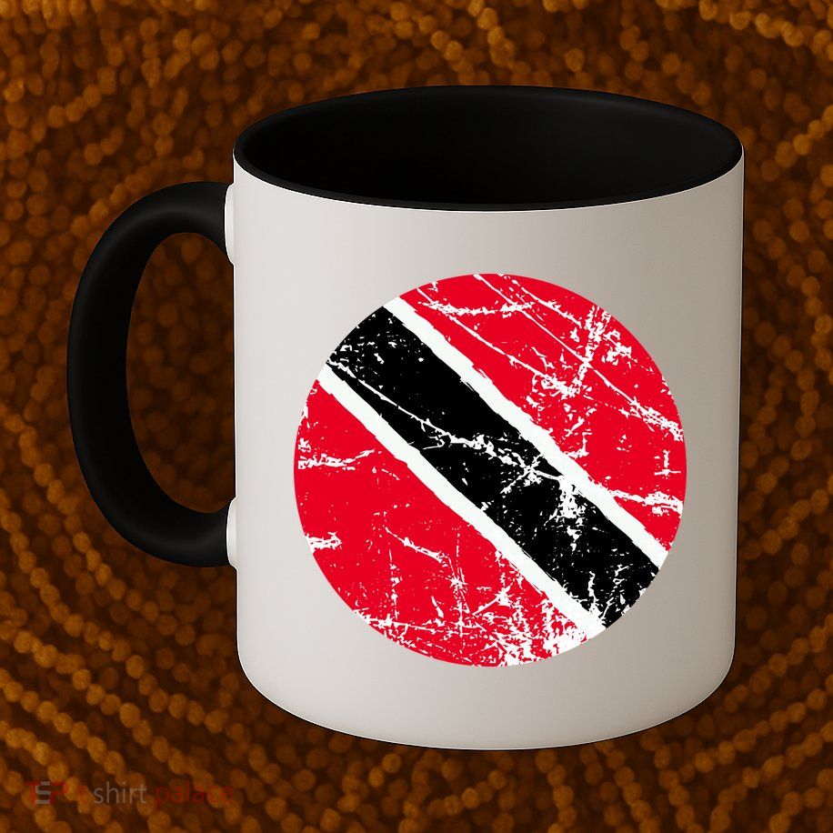 Trinidad Retro Logo Mug