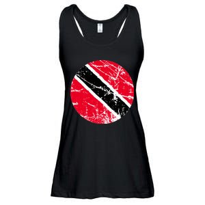 Trinidad Retro Logo Ladies Essential Flowy Tank