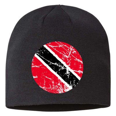 Trinidad Retro Logo Sustainable Beanie