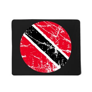 Trinidad Retro Logo Mousepad