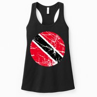 Trinidad Retro Logo Womens Tank Top