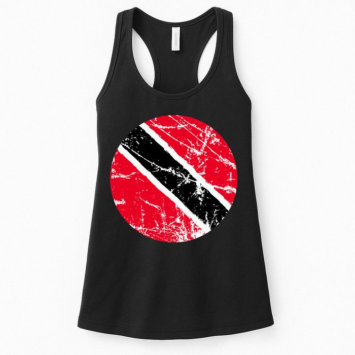 Trinidad Retro Logo Womens Tank Top