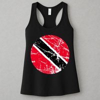 Trinidad Retro Logo Womens Tank Top