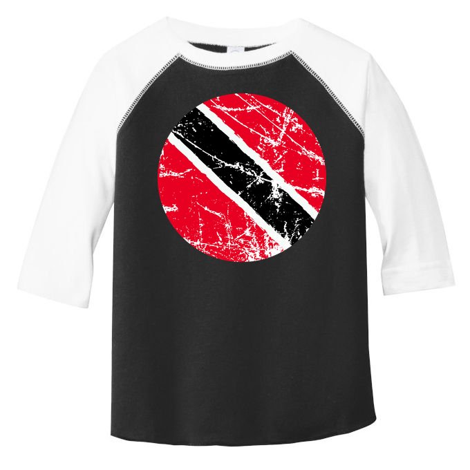 Trinidad Retro Logo Toddler Fine Jersey T-Shirt