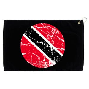 Trinidad Retro Logo Grommeted Golf Towel