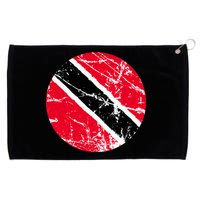 Trinidad Retro Logo Grommeted Golf Towel