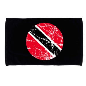 Trinidad Retro Logo Microfiber Hand Towel