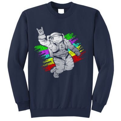 Trippy Astronaut Sweatshirt
