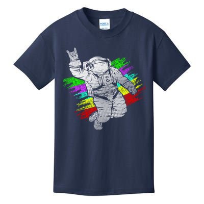 Trippy Astronaut Kids T-Shirt