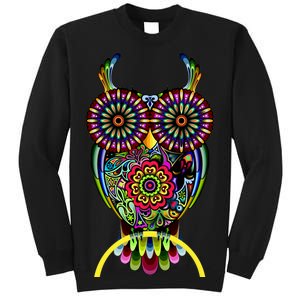 Trippy Big Eyed Owl Sweatshirt