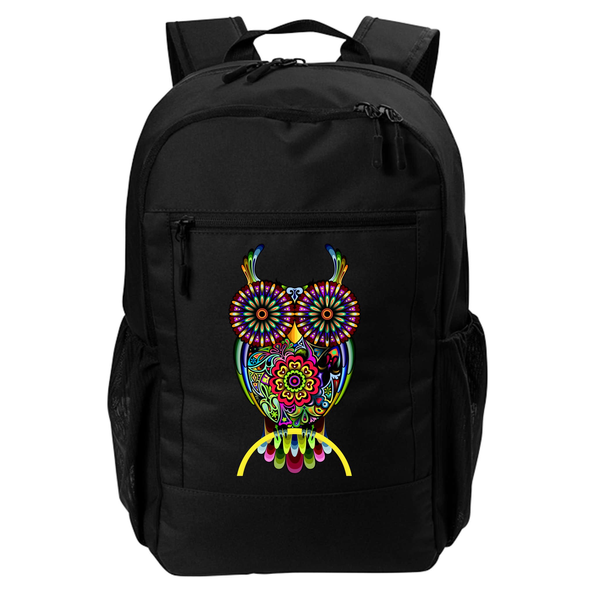 Trippy Big Eyed Owl Backpack