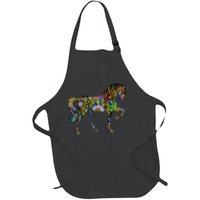 Trippy Cheerful Horse Apron