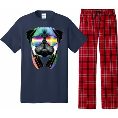 Trippy DJ Pug Pajama Set