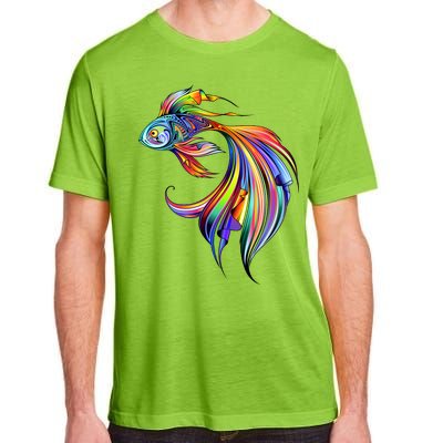 Trippy Fish Motley Adult ChromaSoft Performance T-Shirt