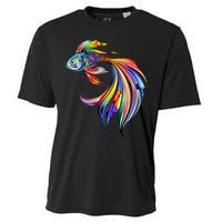 Trippy Fish Motley Cooling Performance Crew T-Shirt