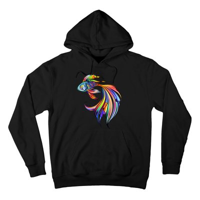 Trippy Fish Motley Hoodie