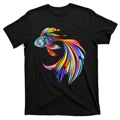 Trippy Fish Motley T-Shirt