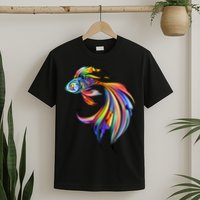 Trippy Fish Motley T-Shirt