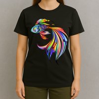 Trippy Fish Motley T-Shirt