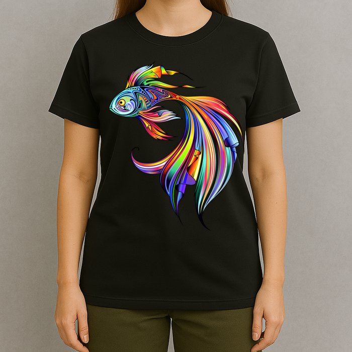 Trippy Fish Motley T-Shirt
