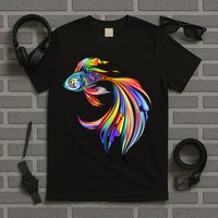 Trippy Fish Motley T-Shirt
