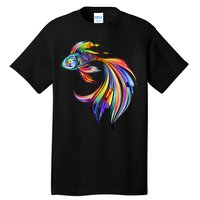 Trippy Fish Motley Tall T-Shirt