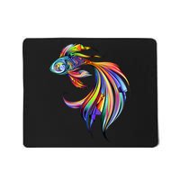 Trippy Fish Motley Mousepad