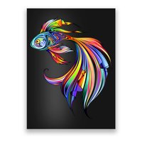 Trippy Fish Motley Poster