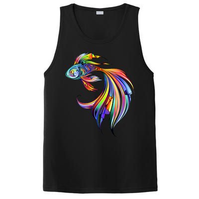 Trippy Fish Motley PosiCharge Competitor Tank