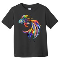 Trippy Fish Motley Toddler T-Shirt