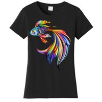 Trippy Fish Motley Women's T-Shirt