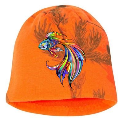 Trippy Fish Motley Kati - Camo Knit Beanie