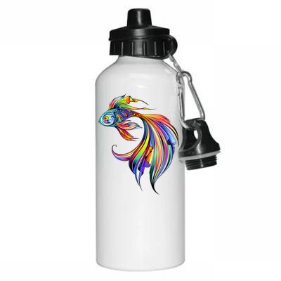 Trippy Fish Motley Aluminum Water Bottle