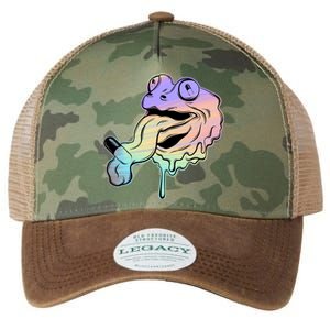 Trippy Frog Legacy Tie Dye Trucker Hat