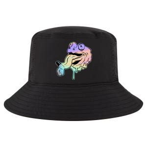 Trippy Frog Cool Comfort Performance Bucket Hat