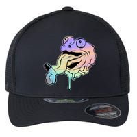 Trippy Frog Flexfit Unipanel Trucker Cap