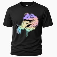 Trippy Frog Cooling Performance Crew T-Shirt