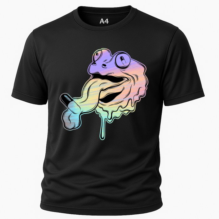 Trippy Frog Cooling Performance Crew T-Shirt
