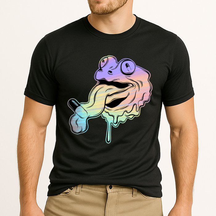 Trippy Frog Cooling Performance Crew T-Shirt