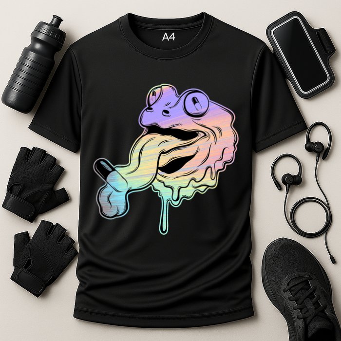 Trippy Frog Cooling Performance Crew T-Shirt