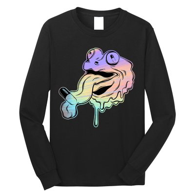 Trippy Frog Long Sleeve Shirt