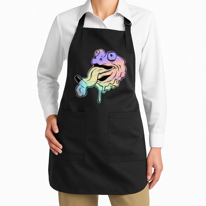 Trippy Frog Apron
